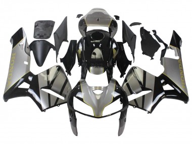 Carénage Moto Honda CBR600RR 2005-2006 - Gris Noir