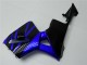 Carénage Moto Honda CBR600RR 2005-2006 - Bleu Noir
