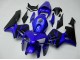 Carénage Moto Honda CBR600RR 2005-2006 - Bleu Noir