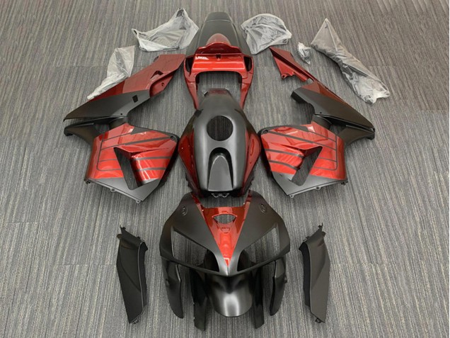 Carénages Moto Honda CBR600RR 2005-2006 - Noir Rouge