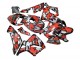 Carénages Moto Honda CBR600RR 2005-2006 - Noir Rouge Gris Camouflage