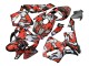 Carénages Moto Honda CBR600RR 2005-2006 - Noir Rouge Gris Camouflage