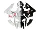 Carénages Moto Honda CBR600RR 2005-2006 - Noir Blanc Fleur de cerisier