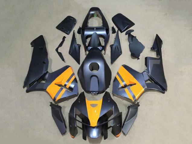 Carénages Moto Honda CBR600RR 2005-2006 - Noir Jaune