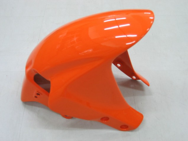 Carénages Moto Honda CBR600RR 2005-2006 - Orange Noir Argent