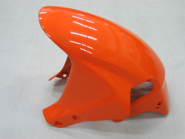 Carénages Moto Honda CBR600RR 2005-2006 - Orange Noir Argent