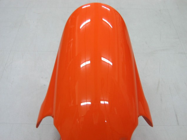 Carénages Moto Honda CBR600RR 2005-2006 - Orange Noir Argent