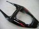 Carénages Moto Honda CBR600RR 2005-2006 - Orange Noir Argent