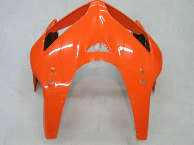Carénages Moto Honda CBR600RR 2005-2006 - Orange Noir Argent