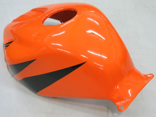 Carénages Moto Honda CBR600RR 2005-2006 - Orange Noir Argent