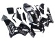 Carénages Moto Honda CBR600RR 2005-2006 - Noir Argent SevenStars