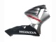 Carénages Moto Honda CBR600RR 2005-2006 - Argent Noir