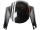 Carénage Moto Honda CBR600RR 2005-2006 - Noir Blanc