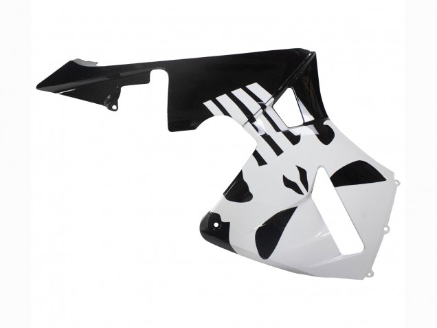 Carénage Moto Honda CBR600RR 2005-2006 - Noir Blanc
