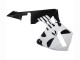 Carénage Moto Honda CBR600RR 2005-2006 - Noir Blanc