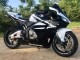 Carénages Moto Honda CBR600RR 2005-2006 - Noir Blanc