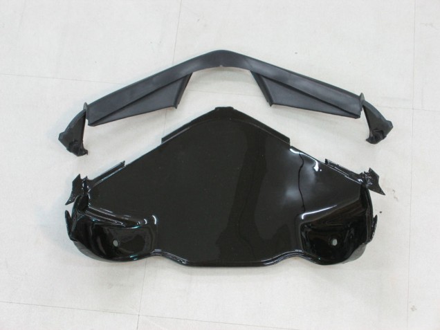 Carénages Moto Honda CBR600RR 2005-2006 - Noir Brillant Blanc West
