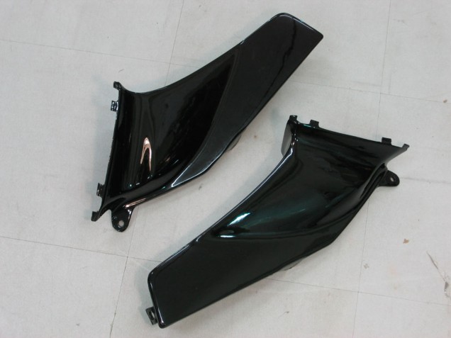 Carénages Moto Honda CBR600RR 2005-2006 - Noir Brillant Blanc West