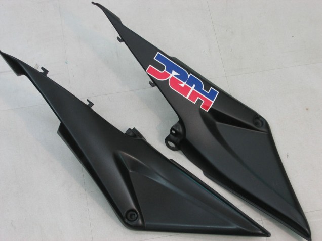 Carénages Moto Honda CBR600RR 2005-2006 - Noir Brillant Blanc West