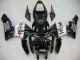 Carénages Moto Honda CBR600RR 2005-2006 - Noir Brillant Blanc West