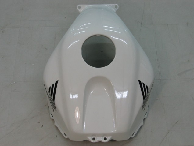 Carénages Moto Honda CBR600RR 2005-2006 - Noir Blanc Courses