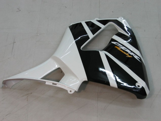 Carénages Moto Honda CBR600RR 2005-2006 - Noir Blanc Courses