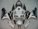 Carénages Moto Honda CBR600RR 2005-2006 - Noir Blanc Courses