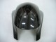 Carénages Moto Honda CBR600RR 2005-2006 - Noir Brillant Gris Flamme