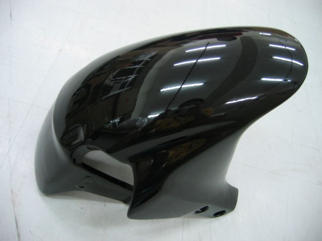 Carénages Moto Honda CBR600RR 2005-2006 - Noir Brillant Gris Flamme