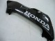 Carénages Moto Honda CBR600RR 2005-2006 - Noir Brillant Gris Flamme