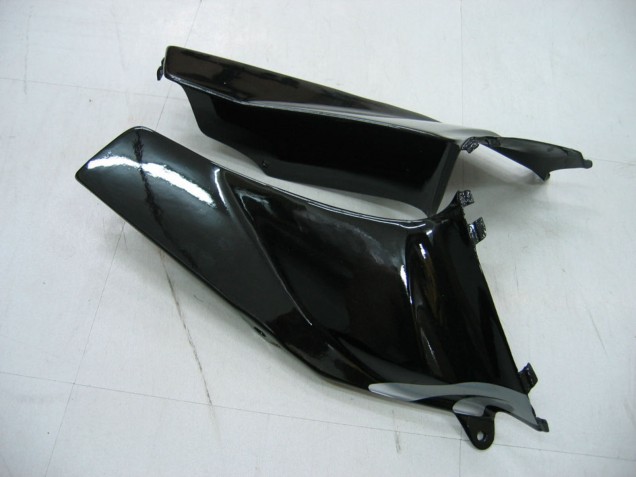 Carénages Moto Honda CBR600RR 2005-2006 - Noir Brillant Gris Flamme