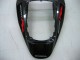 Carénages Moto Honda CBR600RR 2005-2006 - Noir Brillant Gris Flamme