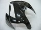 Carénages Moto Honda CBR600RR 2005-2006 - Noir Brillant Gris Flamme