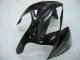 Carénages Moto Honda CBR600RR 2005-2006 - Noir Brillant Gris Flamme