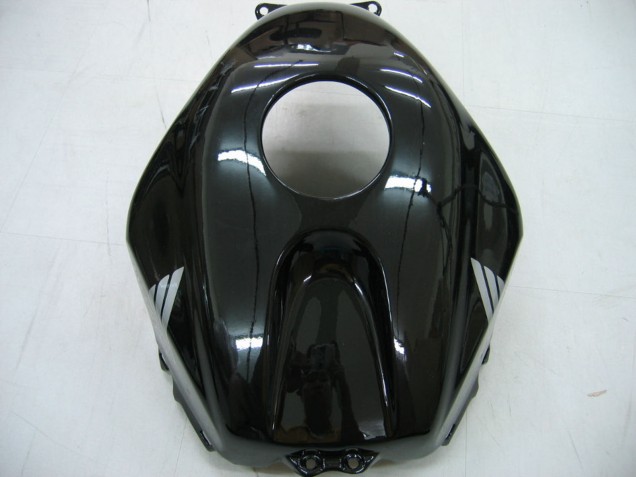 Carénages Moto Honda CBR600RR 2005-2006 - Noir Brillant Gris Flamme