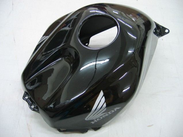 Carénages Moto Honda CBR600RR 2005-2006 - Noir Brillant Gris Flamme