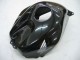 Carénages Moto Honda CBR600RR 2005-2006 - Noir Brillant Gris Flamme