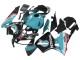 Carénages Moto Honda CBR600RR 2005-2006 - Bleu Clair Noir 35