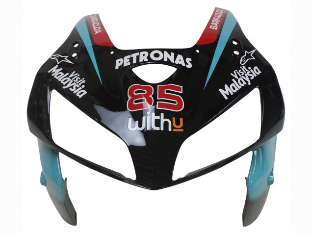 Carénages Moto Honda CBR600RR 2005-2006 - Bleu Clair Noir 35