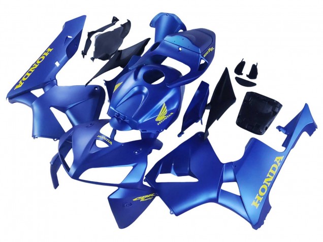 Carénages Moto Honda CBR600RR 2005-2006 - Bleu