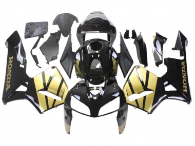 Carénage Moto Honda CBR600RR 2005-2006 - Noir Or