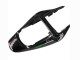 Carénages Moto Honda CBR600RR 2005-2006 - Noir Brillant Vert Flamme
