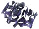 Carénages Moto Honda CBR600RR 2005-2006 - Noir Mat Violet