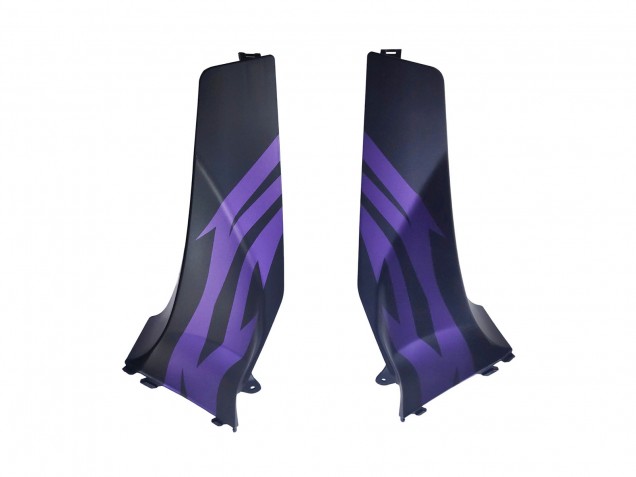 Carénages Moto Honda CBR600RR 2005-2006 - Noir Mat Violet