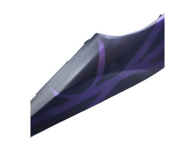 Carénages Moto Honda CBR600RR 2005-2006 - Noir Mat Violet