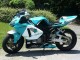 Carénages Moto Honda CBR600RR 2005-2006 - Vert Clair Blanc Noir Brillant Joe Rocket