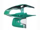 Carénages Moto Honda CBR600RR 2005-2006 - Vert Clair Blanc Noir Brillant Joe Rocket