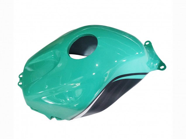 Carénages Moto Honda CBR600RR 2005-2006 - Vert Clair Blanc Noir Brillant Joe Rocket