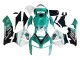 Carénages Moto Honda CBR600RR 2005-2006 - Vert Clair Blanc Noir Brillant Joe Rocket