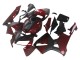 Carénages Moto Honda CBR600RR 2005-2006 - Rouge Noir